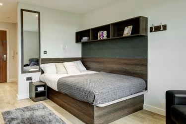 Premium Plus Studio at Cricket Field Court, Prince of Wales Road, University Of Exeter, Exeter, EX44FU - Image 5